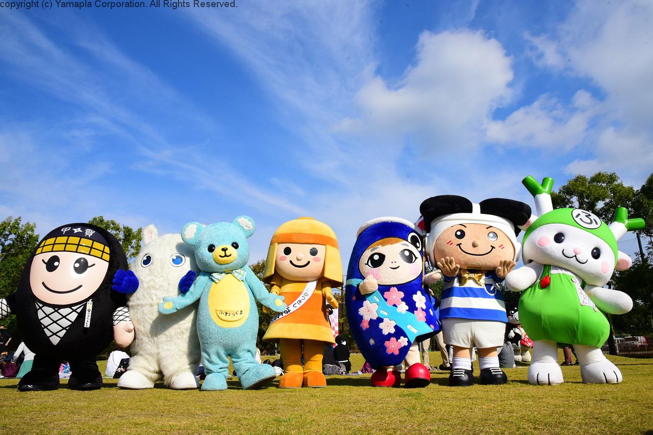 lễ hội yuru-kyara hikone le-hoi-yuru-kyara-o-hikone